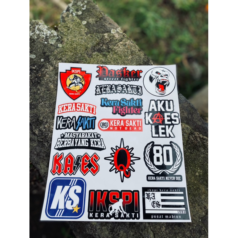 

STIKER IKSPI KERA SAKTI CUTTING POLA