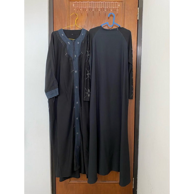 PRELOVED ABAYA SAUDI & GAMIS LEKBONG