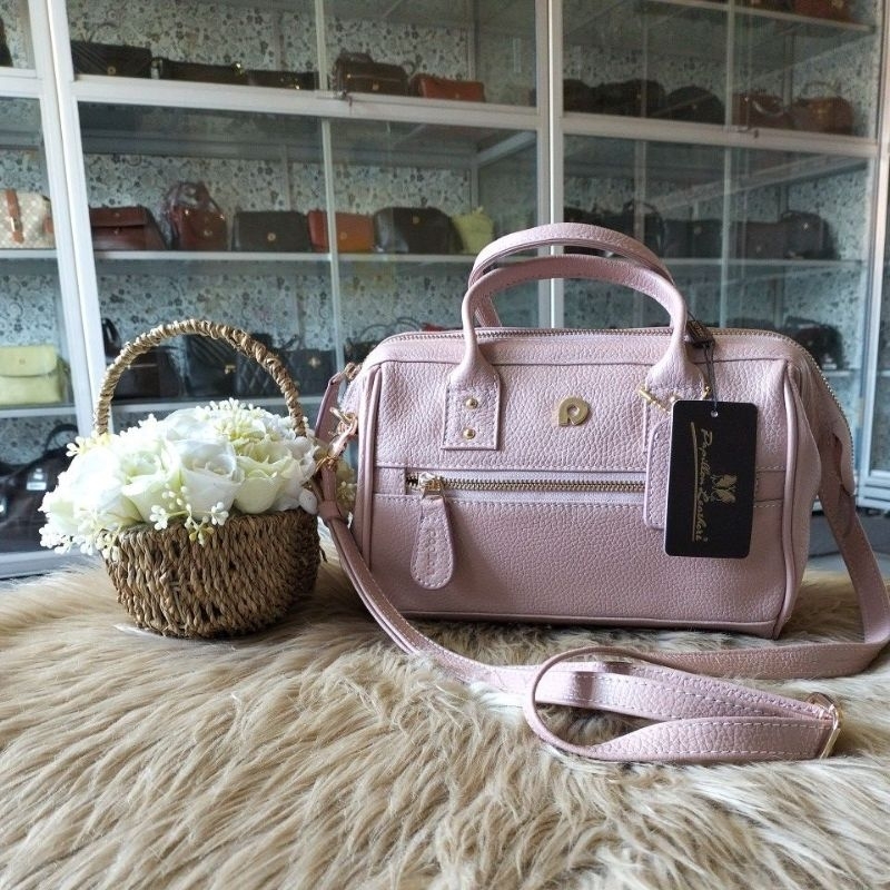 Tas papillon k3329 warna krem, kopi,hitam, pink muda, hijau muda, merah