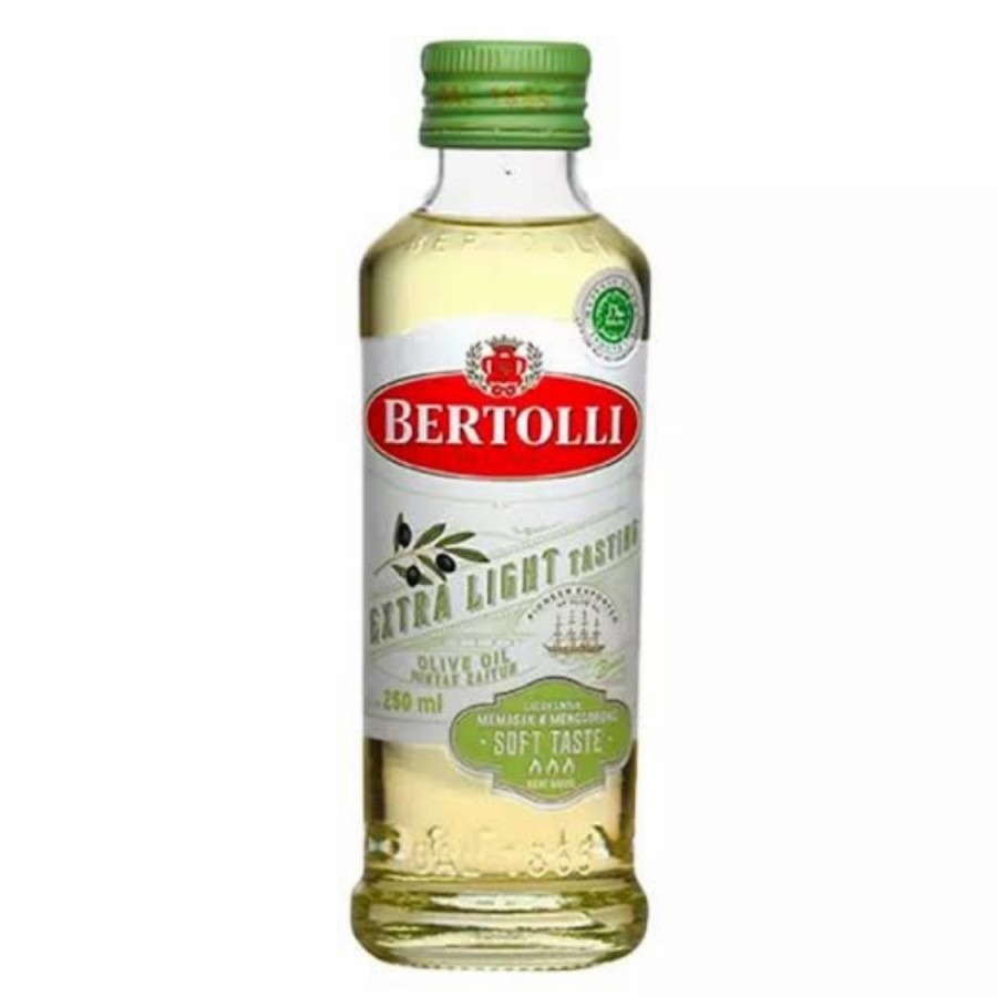 

BERTOLLI EXTRA LIGHT TASTING 250ML, COCOK UNTUK MEMASAK & MENGGORENG