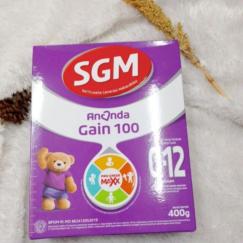 SGM Ananda Gain 100