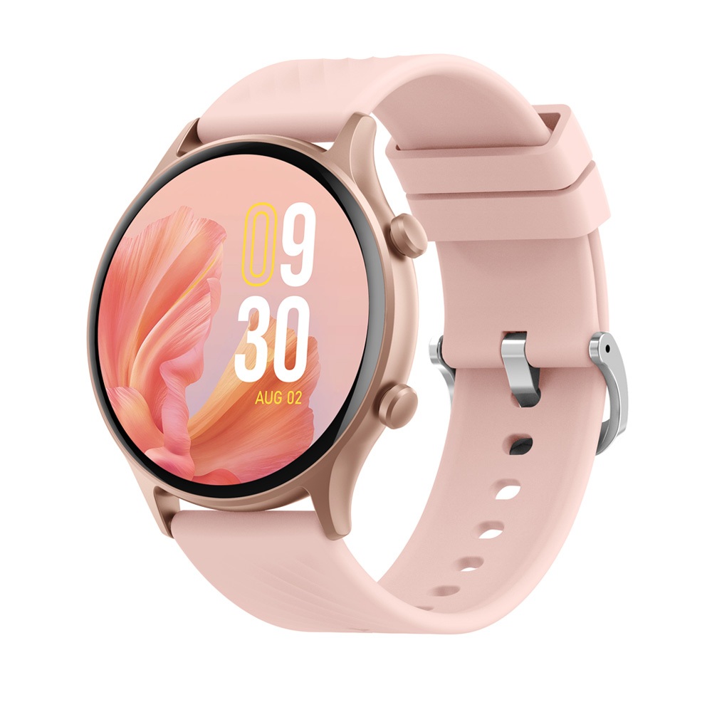 BOZLUN Smartwatch Wanita IP67 Jam Tangan Smartwatch Pria Anti Air Bluetooth Smartband for Android/iOS-Pink（B53S)