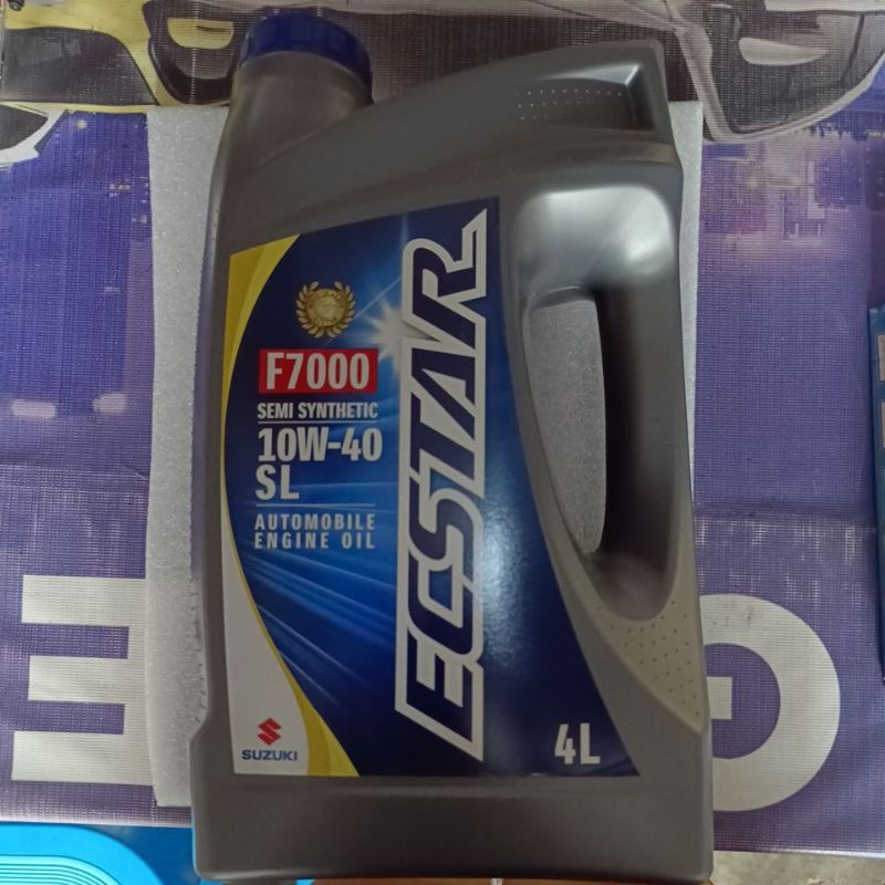 Oli ecstar 10w-40 4 liter