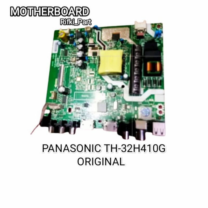 MOTHERBOARD MAINBOARD MB TV LED PANASONIC TH-32H410G