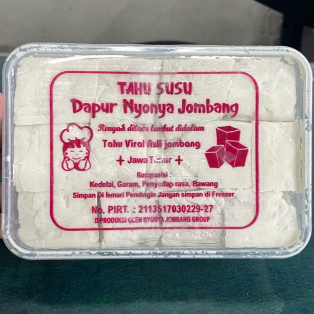 

TAHU SUSU JOMBANG