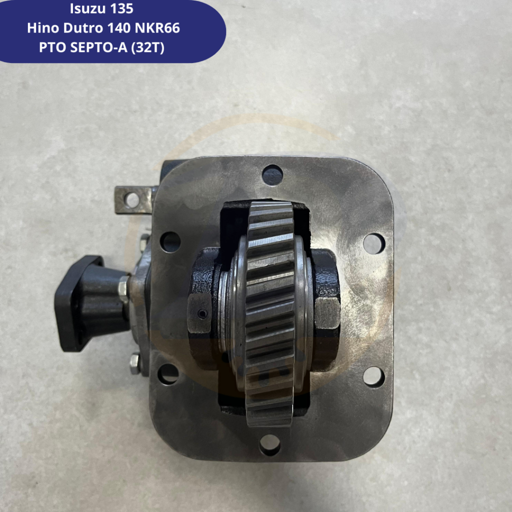 PTO Isuzu 135 / Hino Dutro 140 NKR66 - South East Industrial