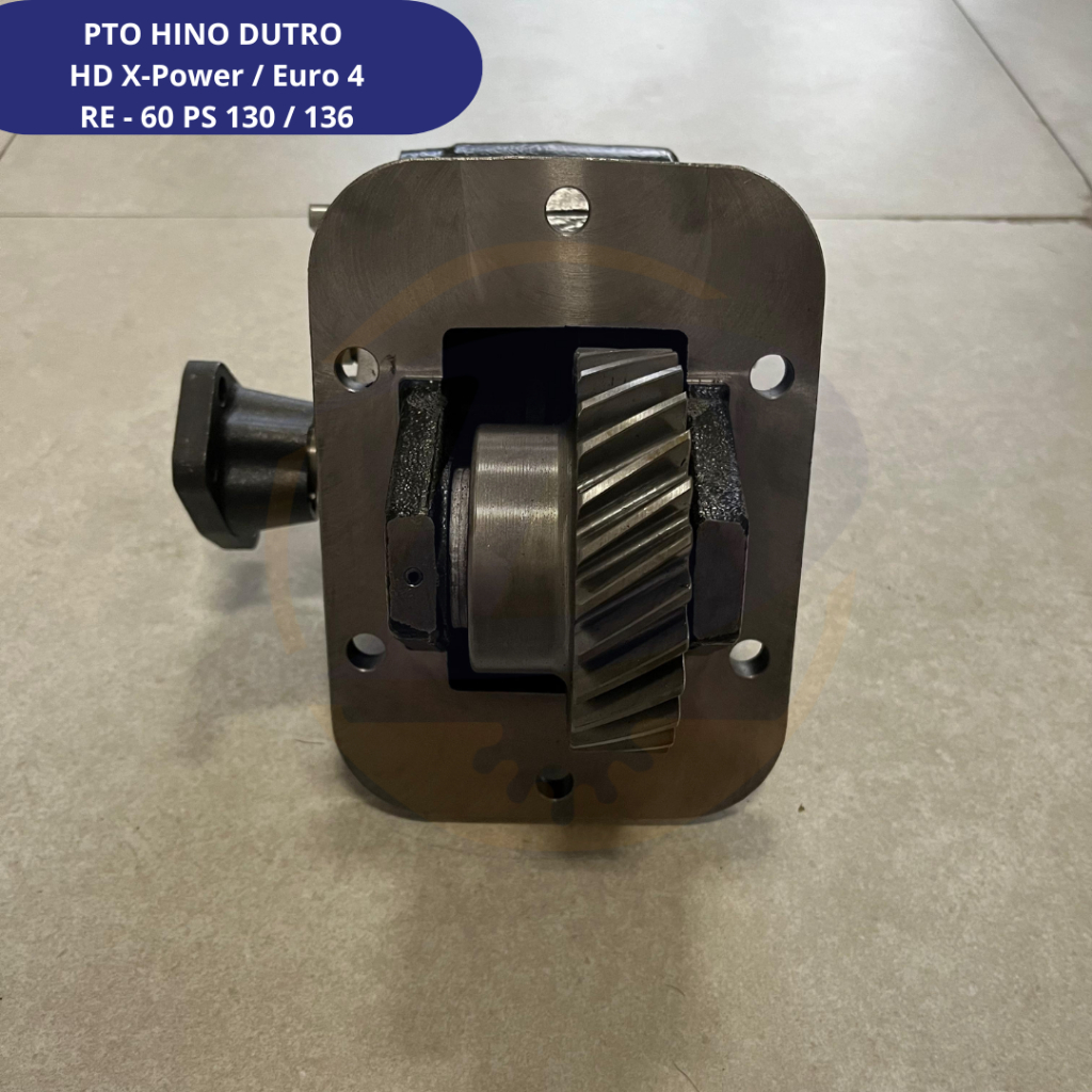 PTO Hino Dutro 136 RE-61 / RE61 Euro 4 PTO HINO DUTRO  HDX RE 61 EURO 4  - South East Industrial