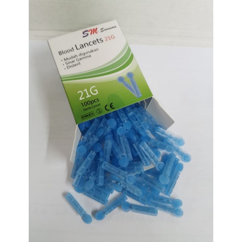 Jarum bekam sammora G21