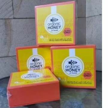 

Madu Organik 24 sachet Original Import