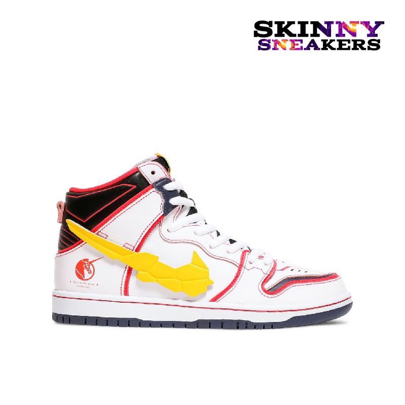 SEPATU NIKE SB DUNK HIGH x GUNDAM PROJECT UNICORN