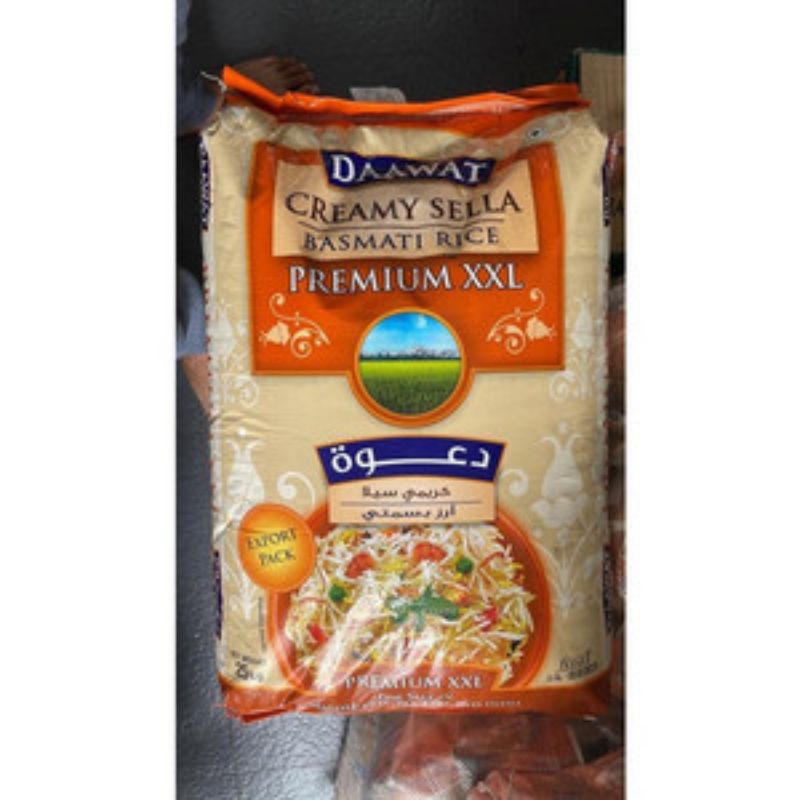 

BERAS BASMATI DAWWAT 25KG