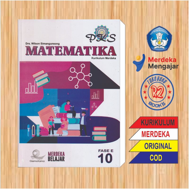 

Buku matematika PKS Fase E kelas 10 SMA kurikulum merdeka