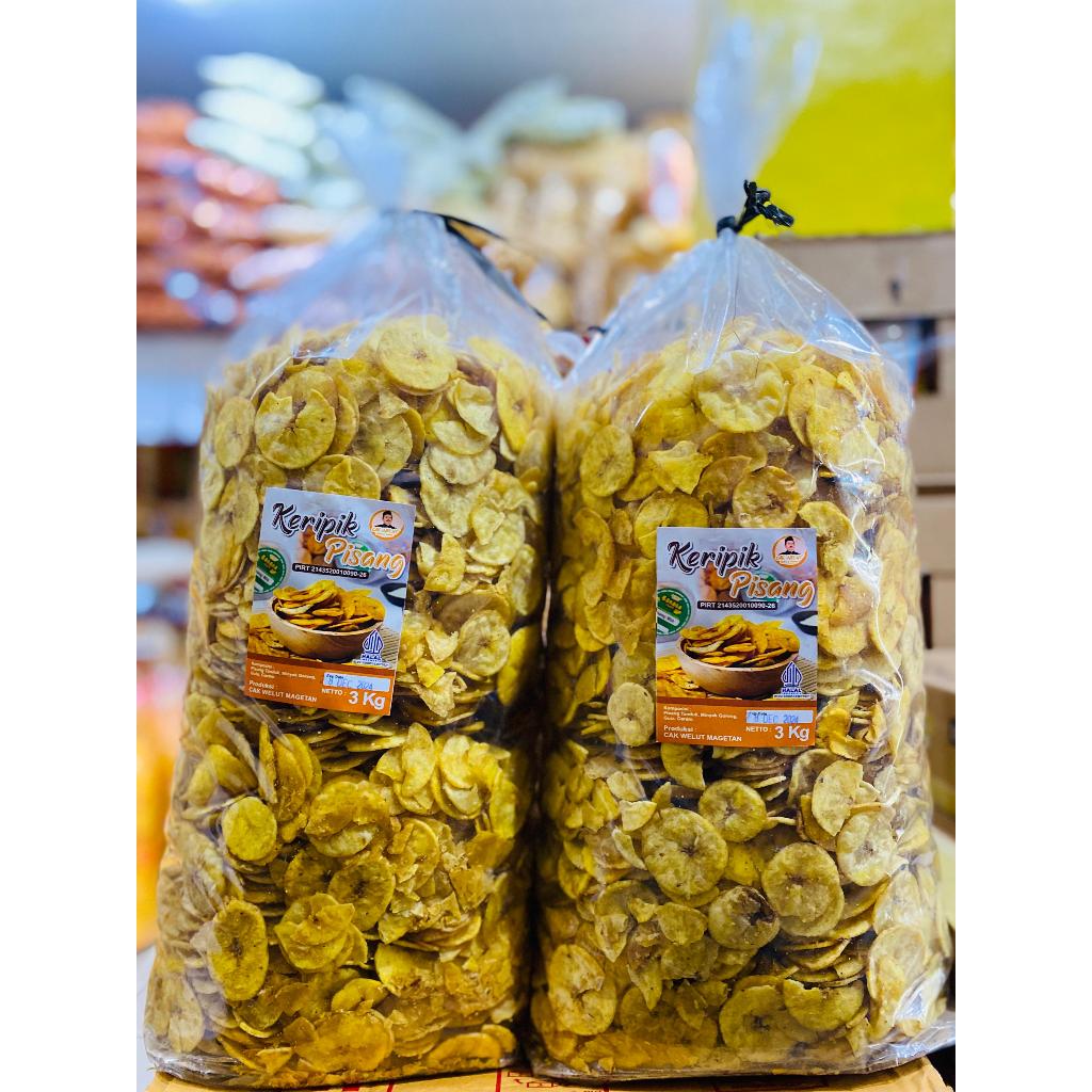 

(BAL)CAK WELUT KERIPIK PISANG ORIGINAL 3 KG