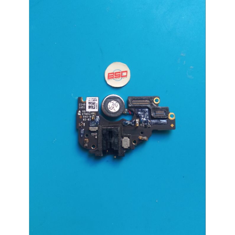 Mesin Bawah Sub Board Jack Audio Oppo F3 Plus Original Copotan