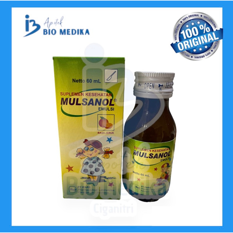 Mulsanol Sirup 60 ml