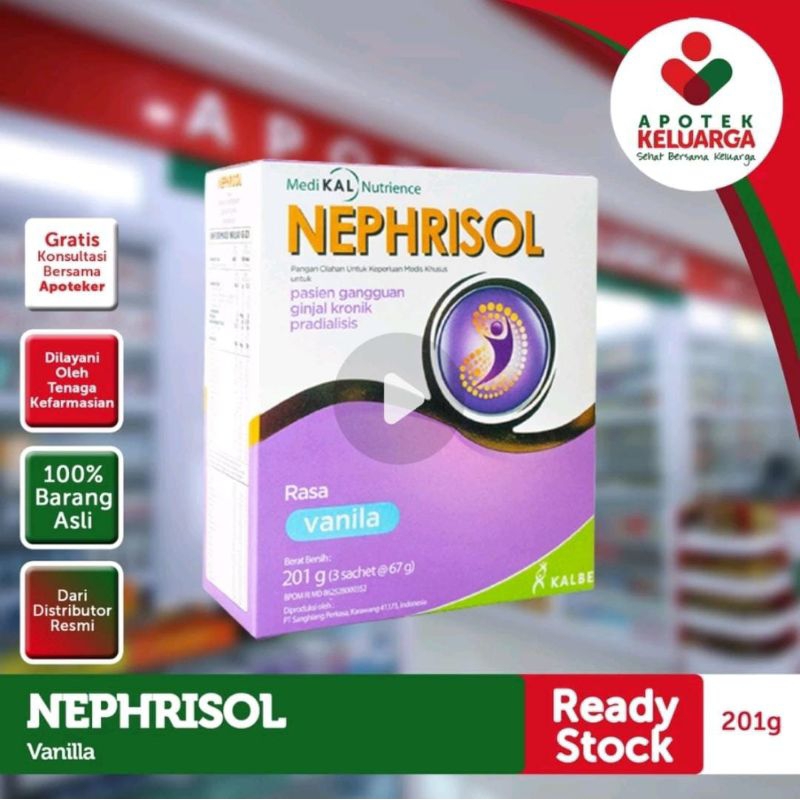 

SUSU NEPHRISOL /SUSU KEBUTUHAN MEDIS/SUSU PASIEN GINJAL