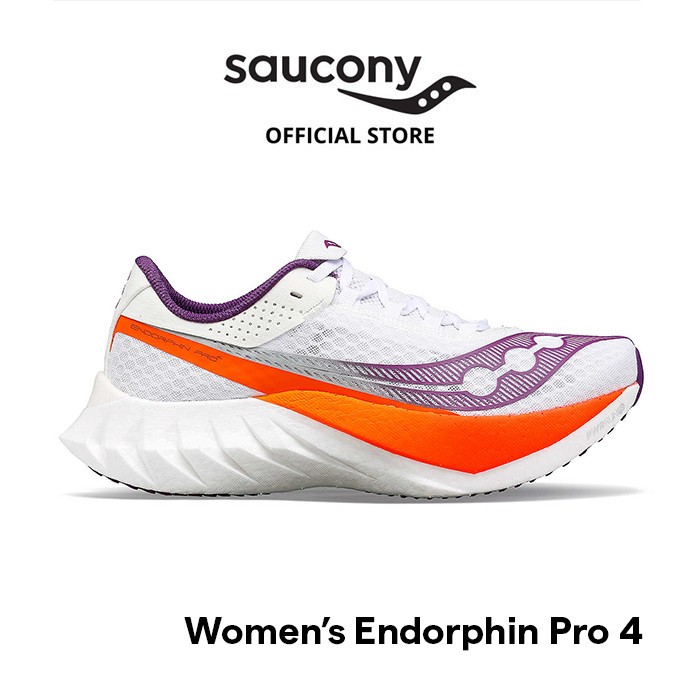 SAUCONY - Sepatu Lari Wanita Endorphin Pro 4