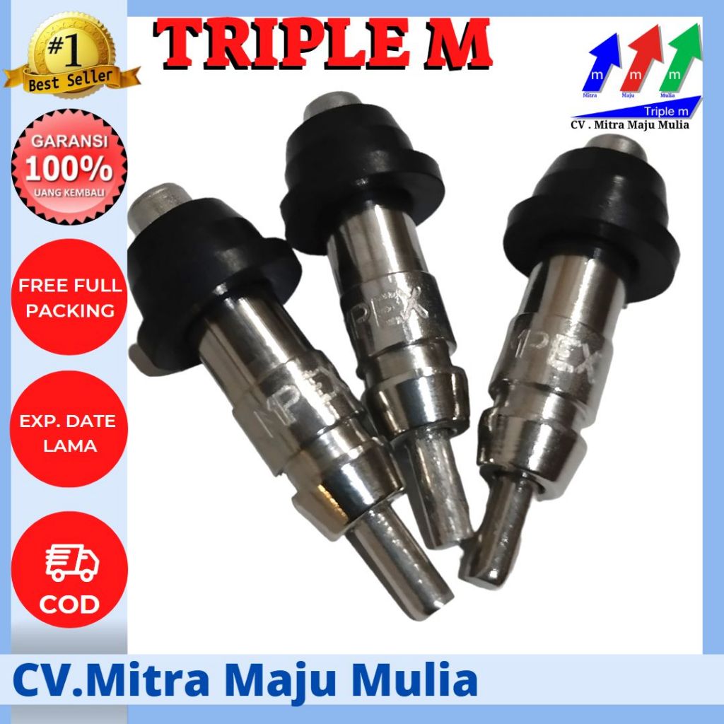 IMPEX ASLI Nipple Niple Nipel Nepel Drinker Tempat Minum Ayam Stainless IMPEX