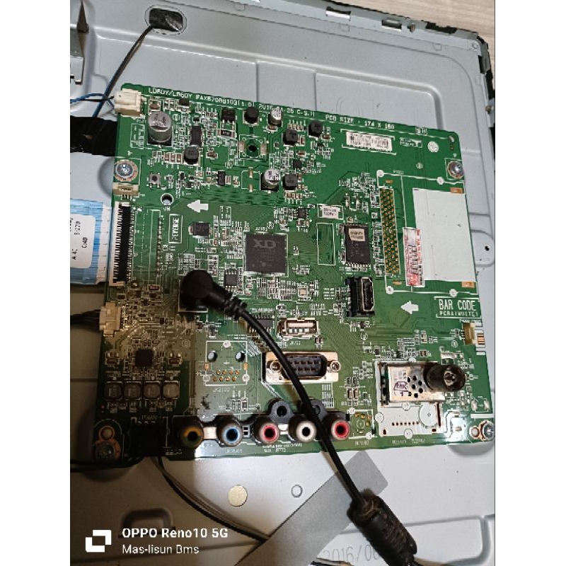 mb tv LG 32LW300C LG32LW300C mainboard board motherboard