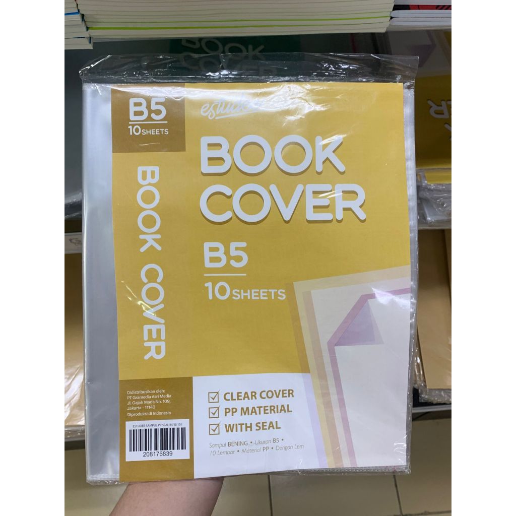 

Gramedia - Estudee Sampul Pp Seal B5 Isi 10 I