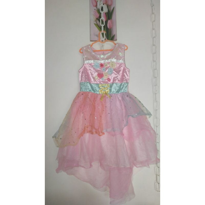 baju anak gaun premium yika