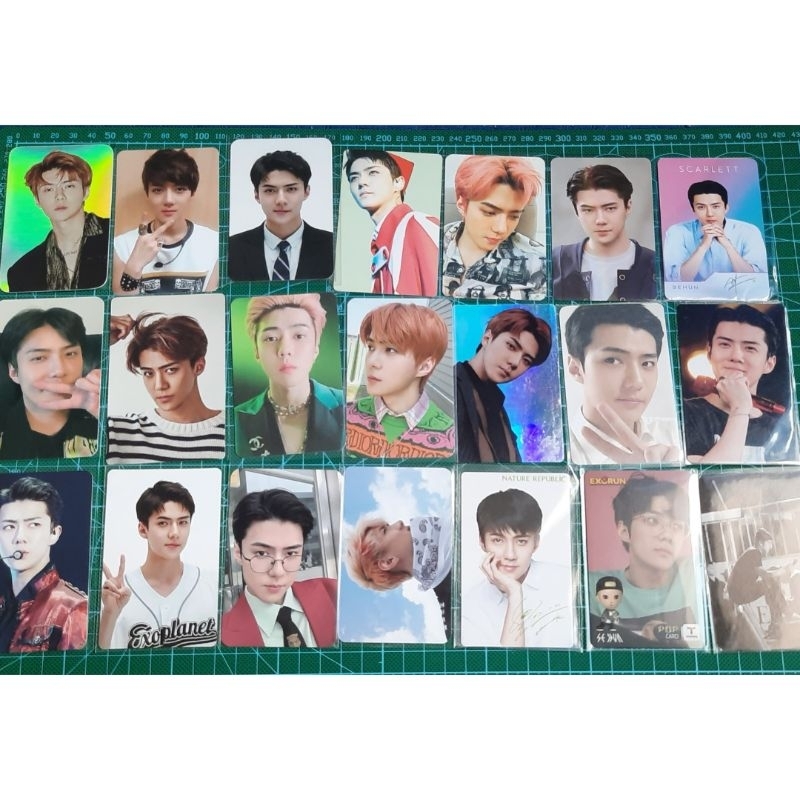 exo official photocard non album pc sehun mama a korean ticket holder elyxion deco sticker dftf kihn