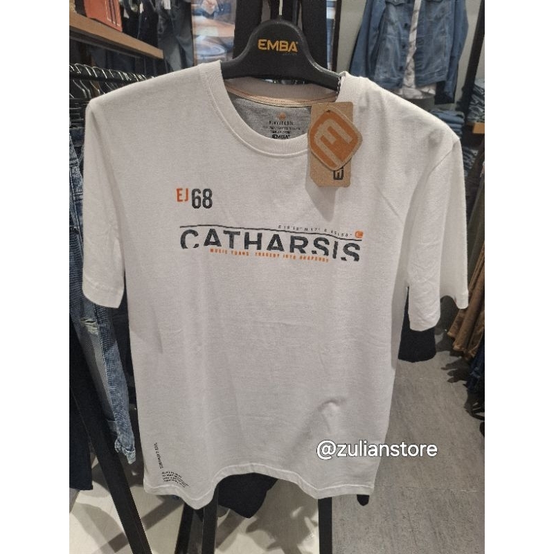 kaos emba 100% original