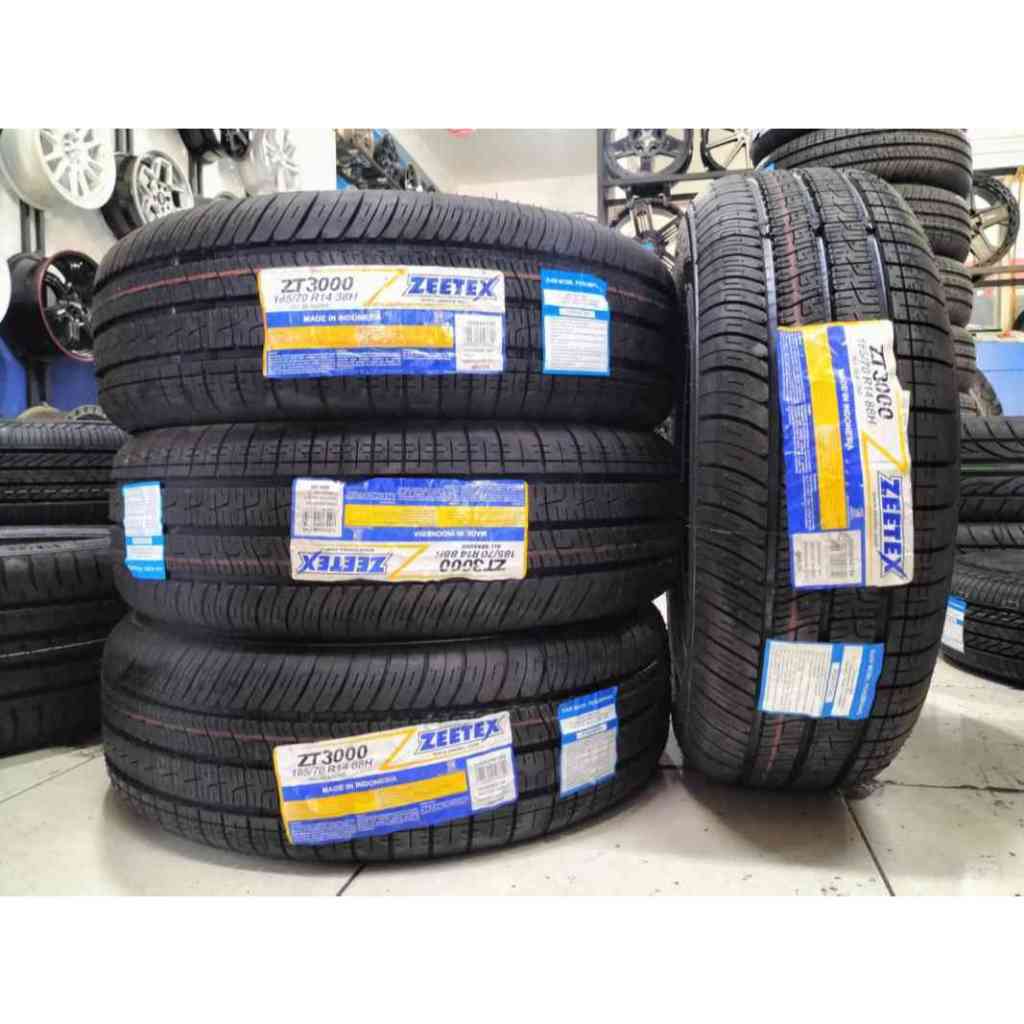 BAN MOBIL TERMURAHH 185 70 R14 MEREK ZEETEX NIK TERBARU