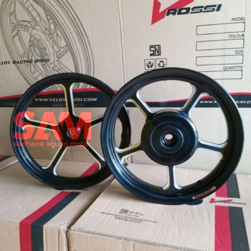 VELG VROSSI VENOM MERCURY FOR BEAT/GENIO/SCOOPY/SPACY/VARIO