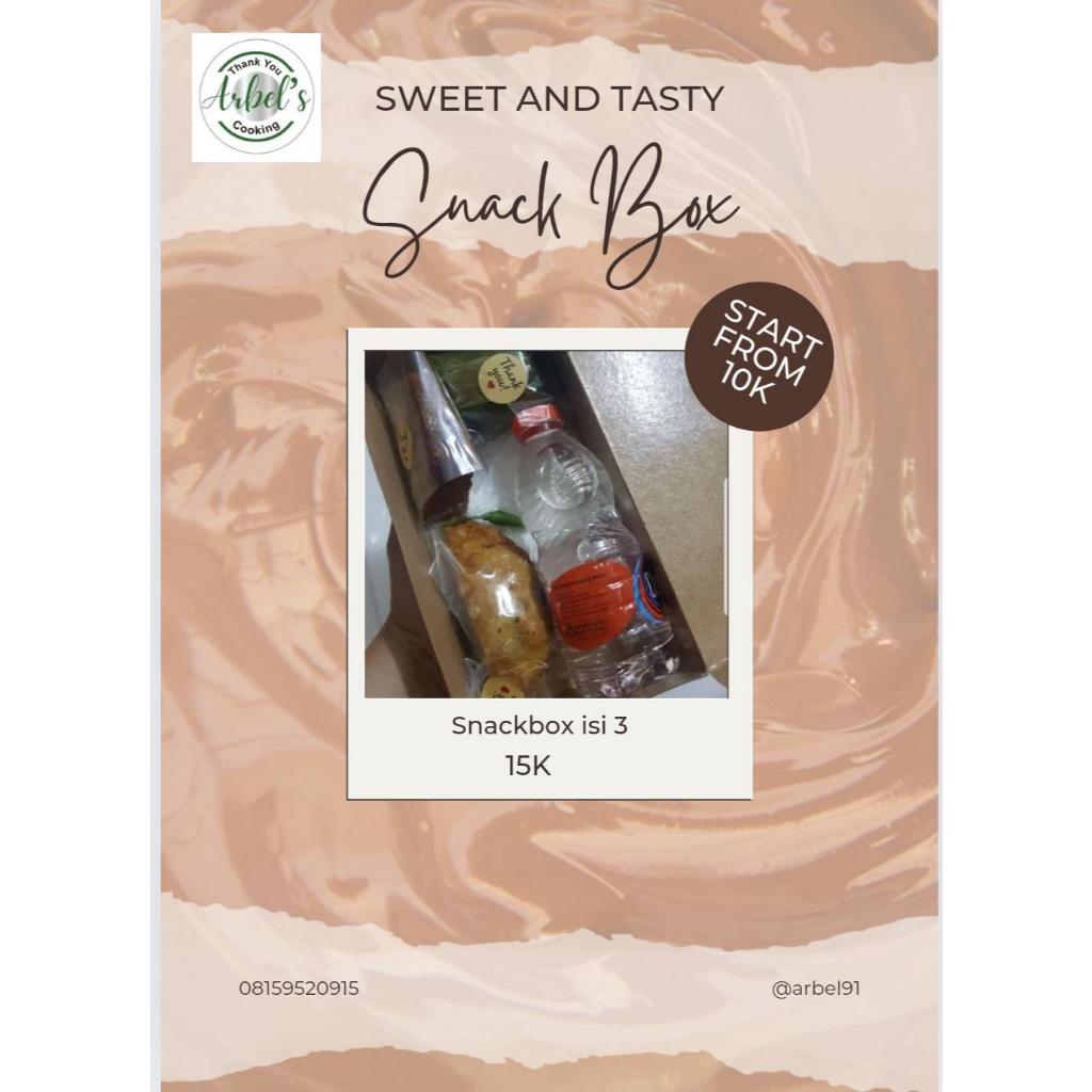 

Snackbox/Kue Hantaran