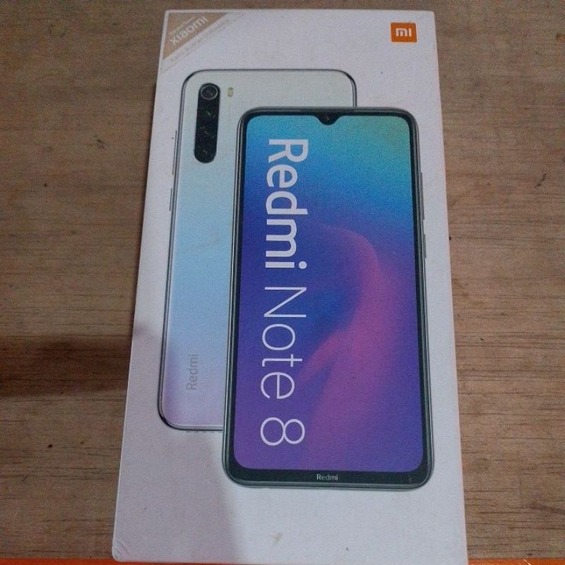 redmi not8 4/64 second