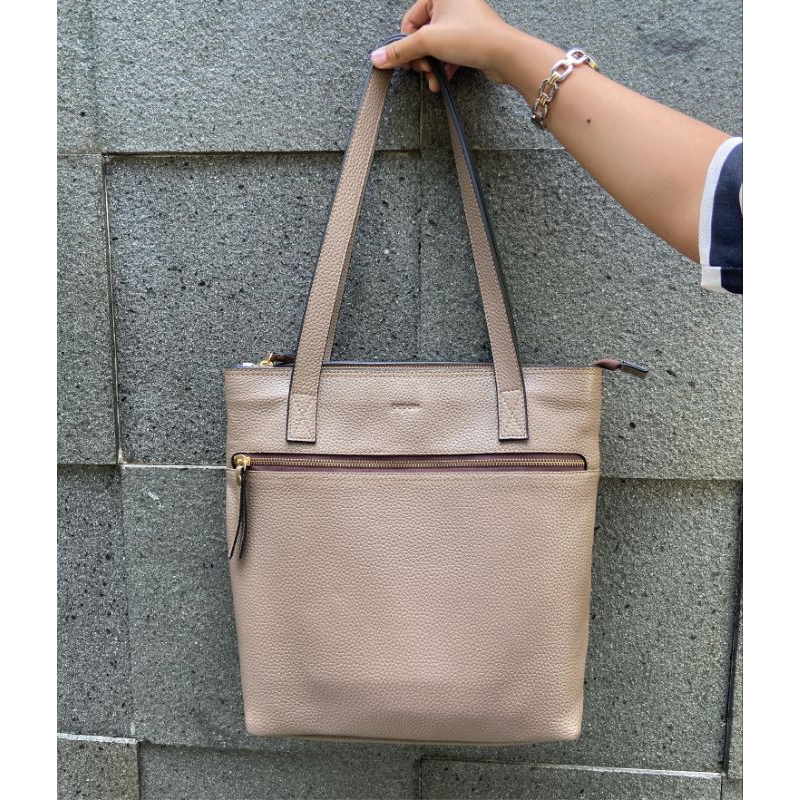 Pepari Leather Tas Wanita Kulit Sapi ToteBag PA - 112