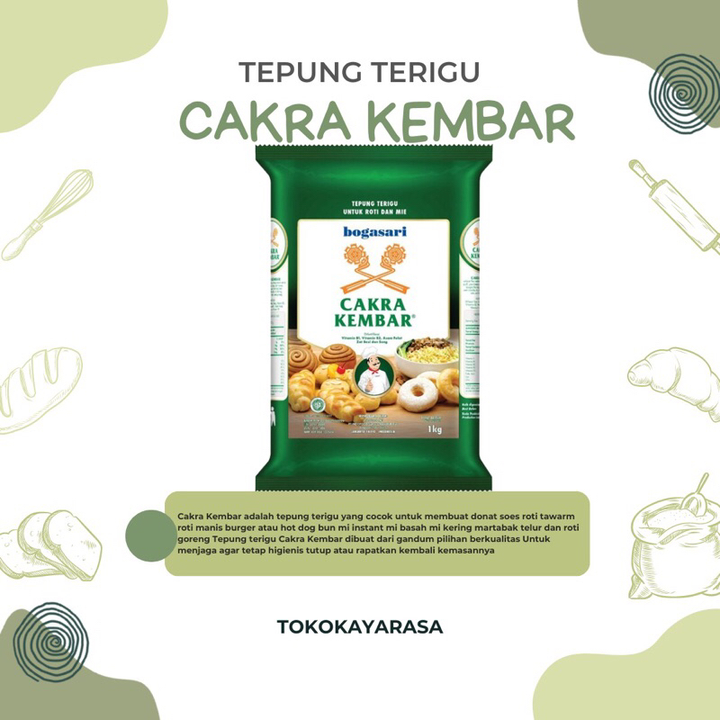 

CAKRA KEMBAR 1 KG