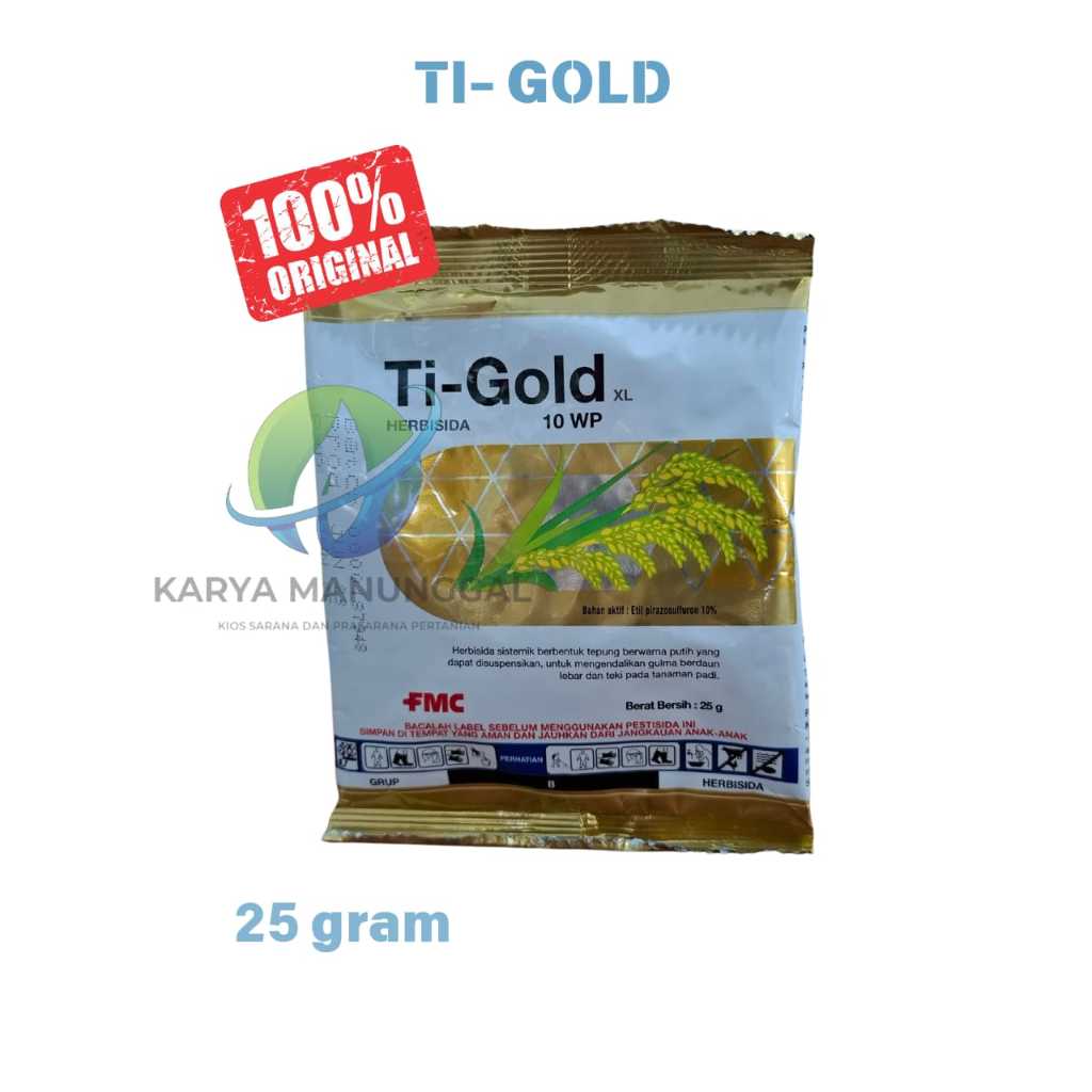 Herbisida Ti Gold 25 Gram