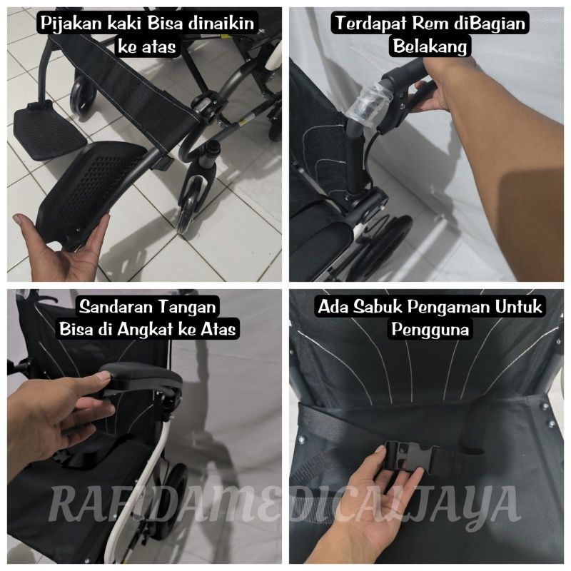 kursi roda travel sella/link luar kota