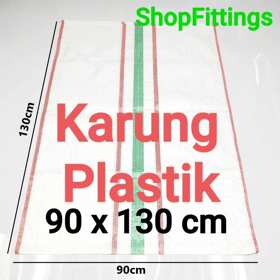 

Karung Goni Plastic 90x130 cm X'tra Packing Product dari Shop Fittings