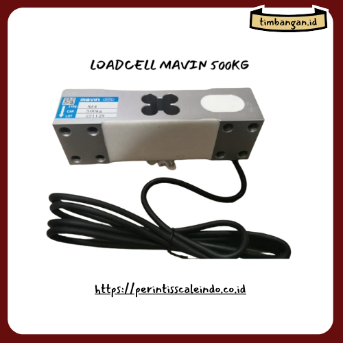 Loadcell merek mavin NA-4 500KG