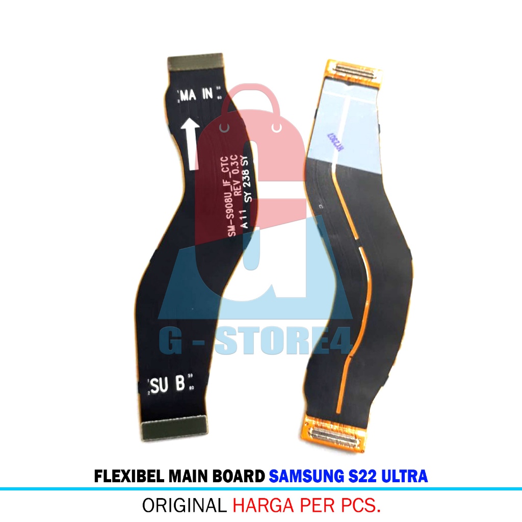 FLEKSIBEL MAINBOARD / FLEXIBEL BOARD SAMSUNG S22 ULTRA ORIGINAL