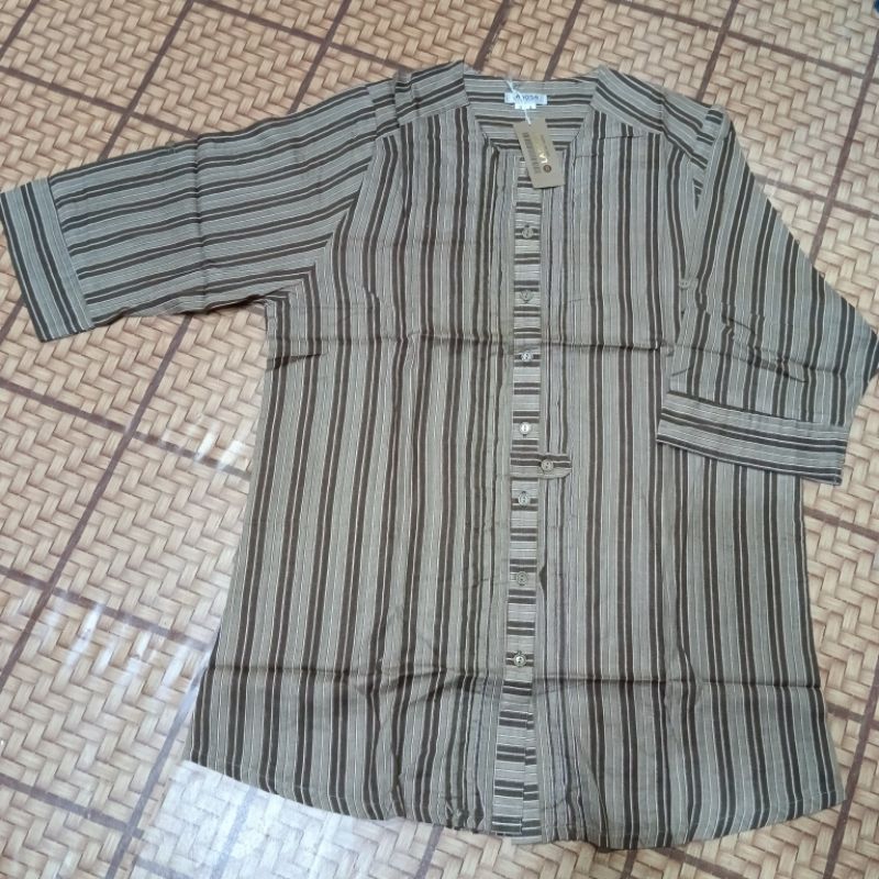 LADOSA| BLOUSE SALUR KATUN NON-KRAH