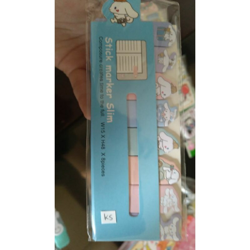 

pembatas buku cinnamorol