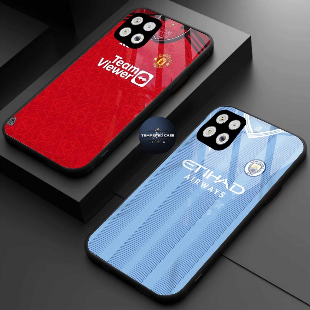 Softcase Glass Kilau Kaca SAMSUNG A22 5G  Case SAMSUNG A22 5G casing handphone SAMSUNG A22 5G