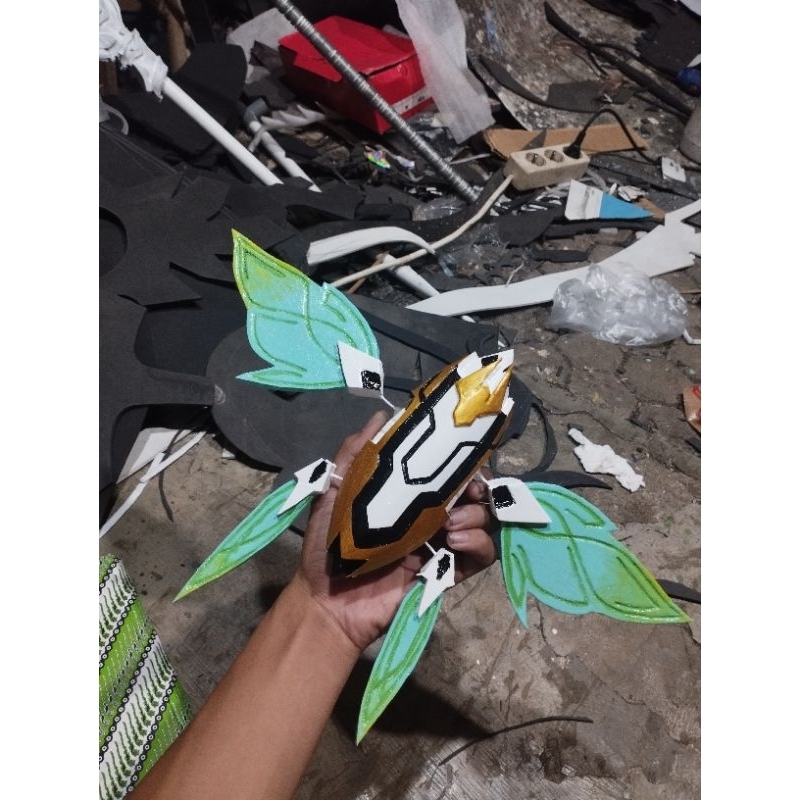 [ READY STOCK ] weapon firefly hsr alat henshin alat berubah weapon firefly hsr property cosplay fir