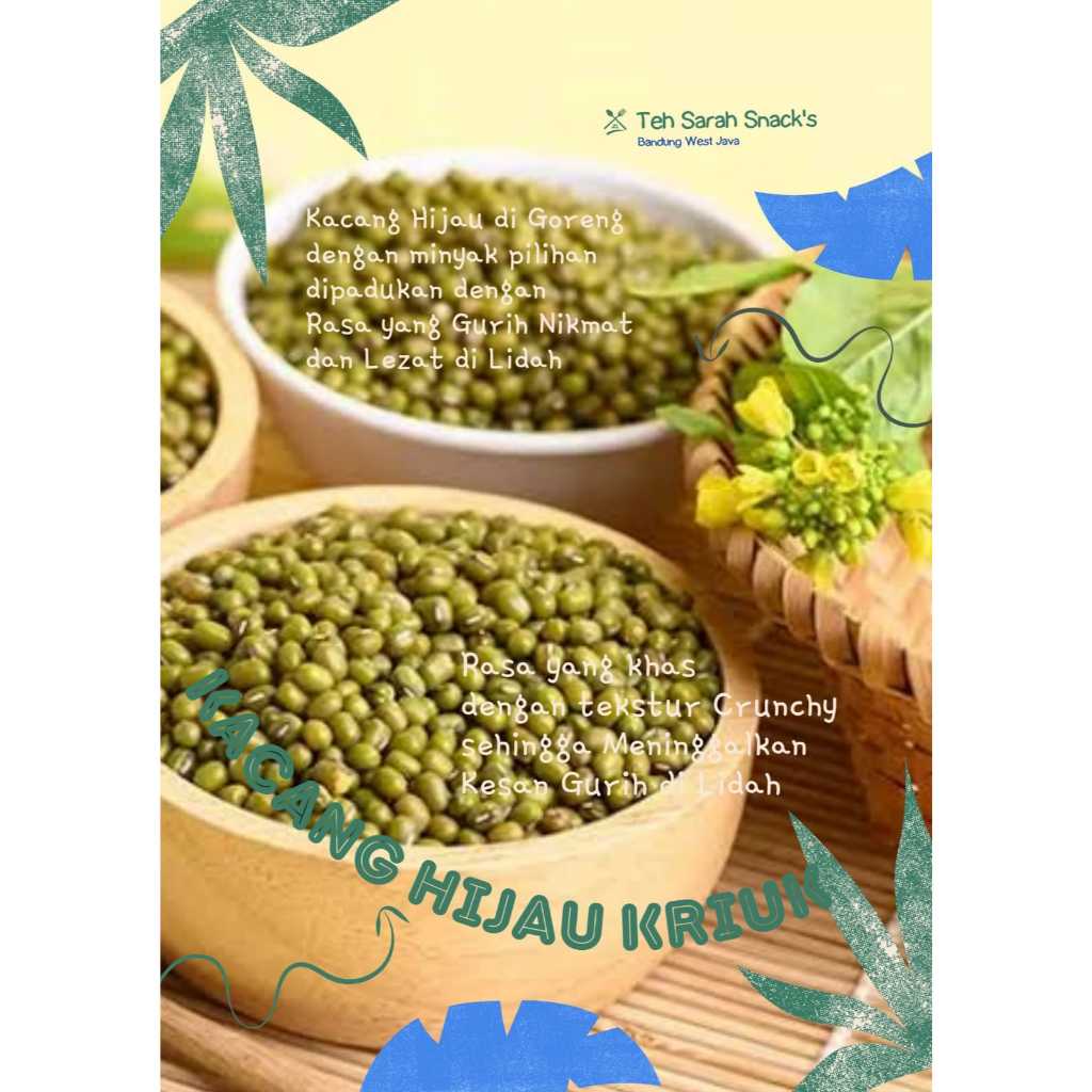 

Kacang Hijau Kriuk