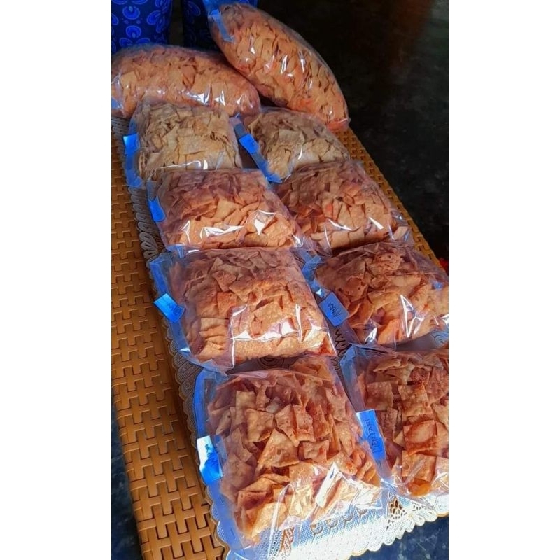 

kripik pangsit