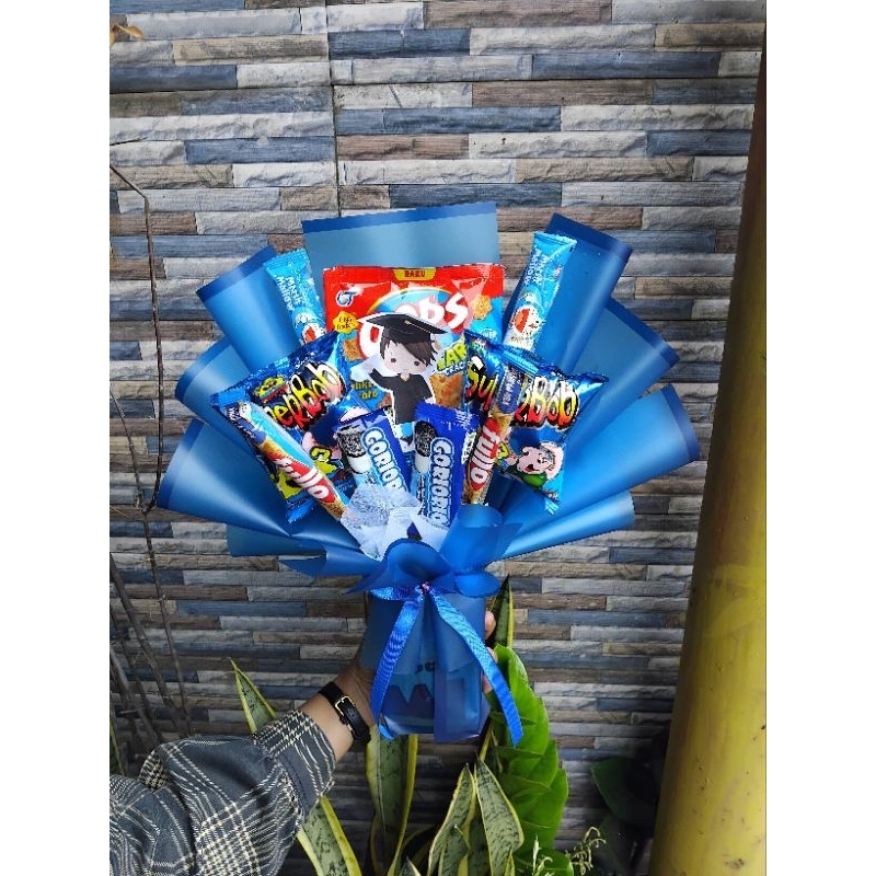 

MAMA BOUQET/Buket snack/buket makanan/buket ulang tahun/buket wisuda/buket