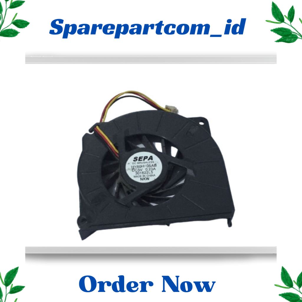 Fan Laptop Fujitsu SH782 Seken/Copotan
