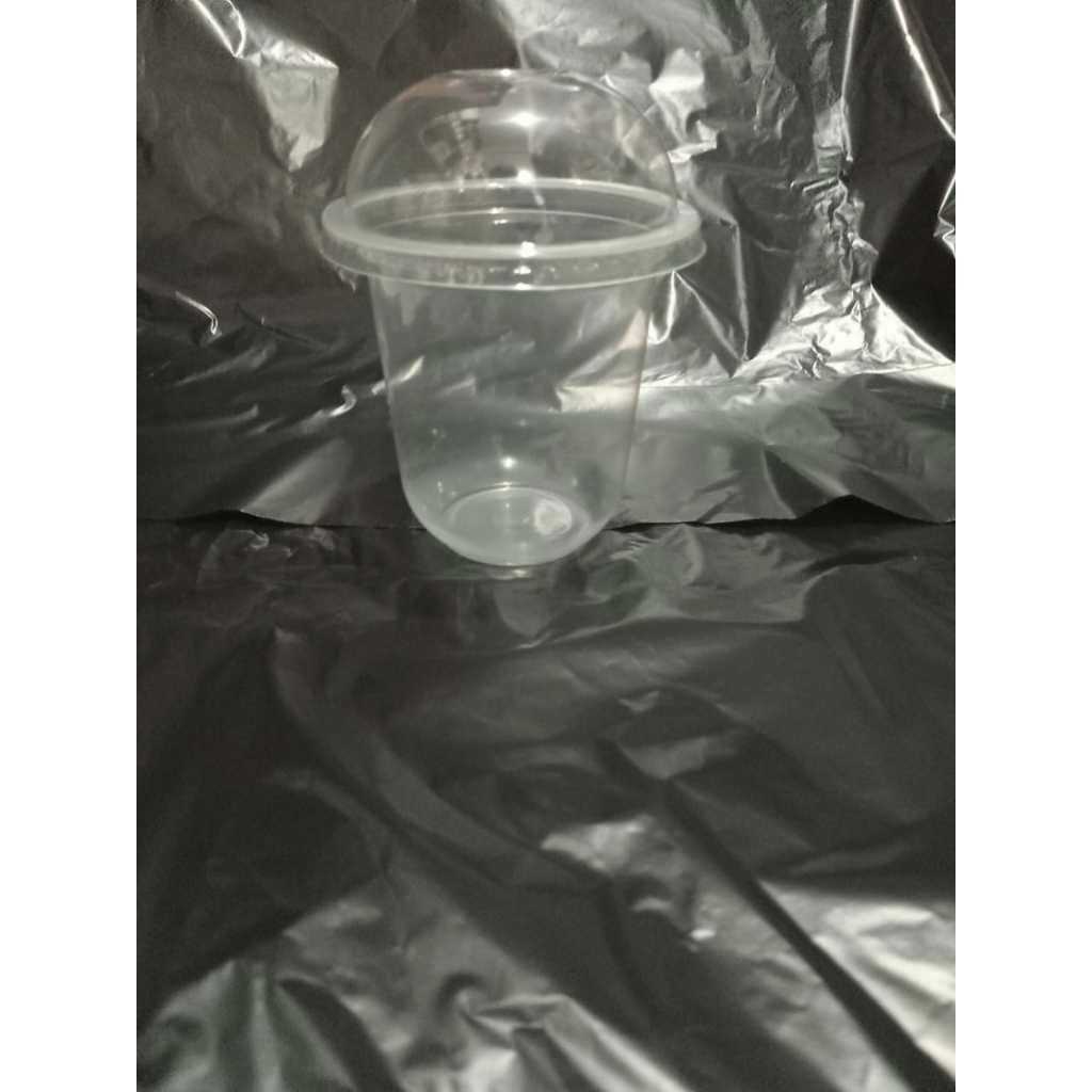 Cup oval 12 oz Trifinity cup ice cream 12 oz