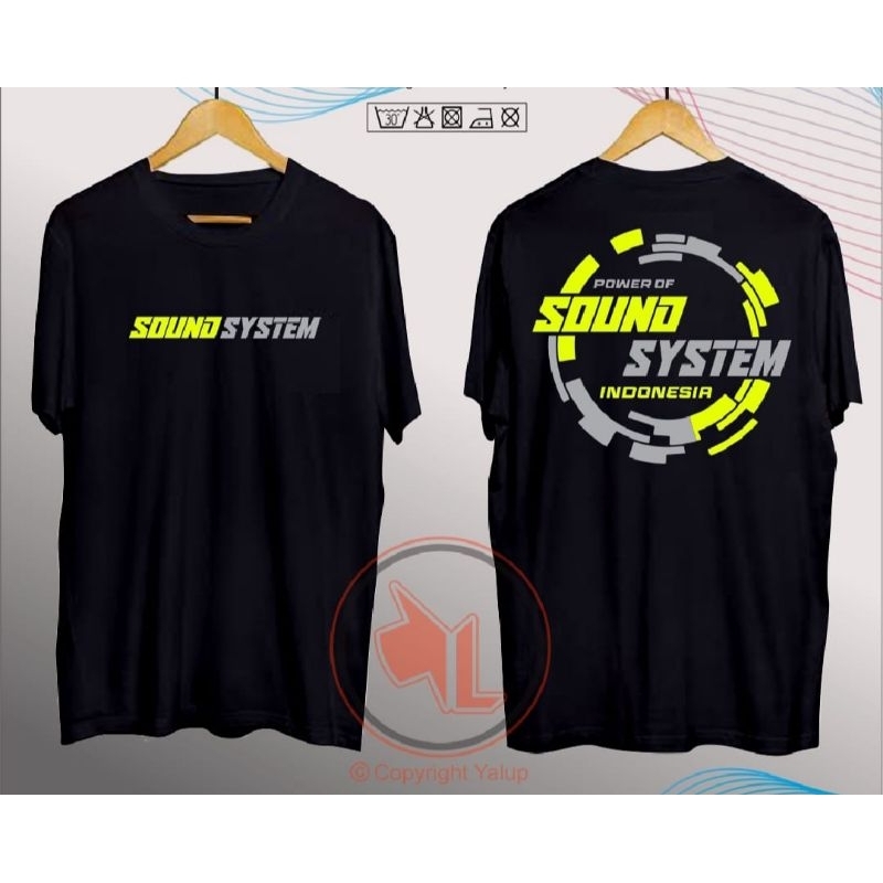KAOS SOUND SYSTEM POWER OF SOUND SYSTEM//T-SHIRT