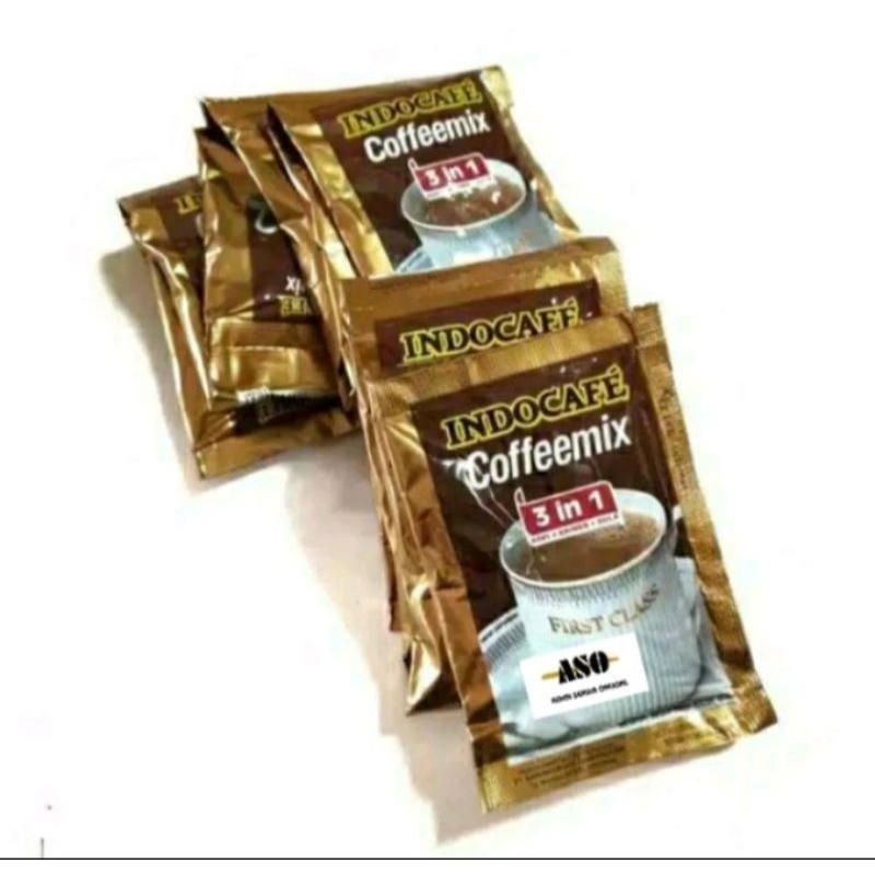 

Indocaffee kopi mix 3in one 20gr 10 sachet