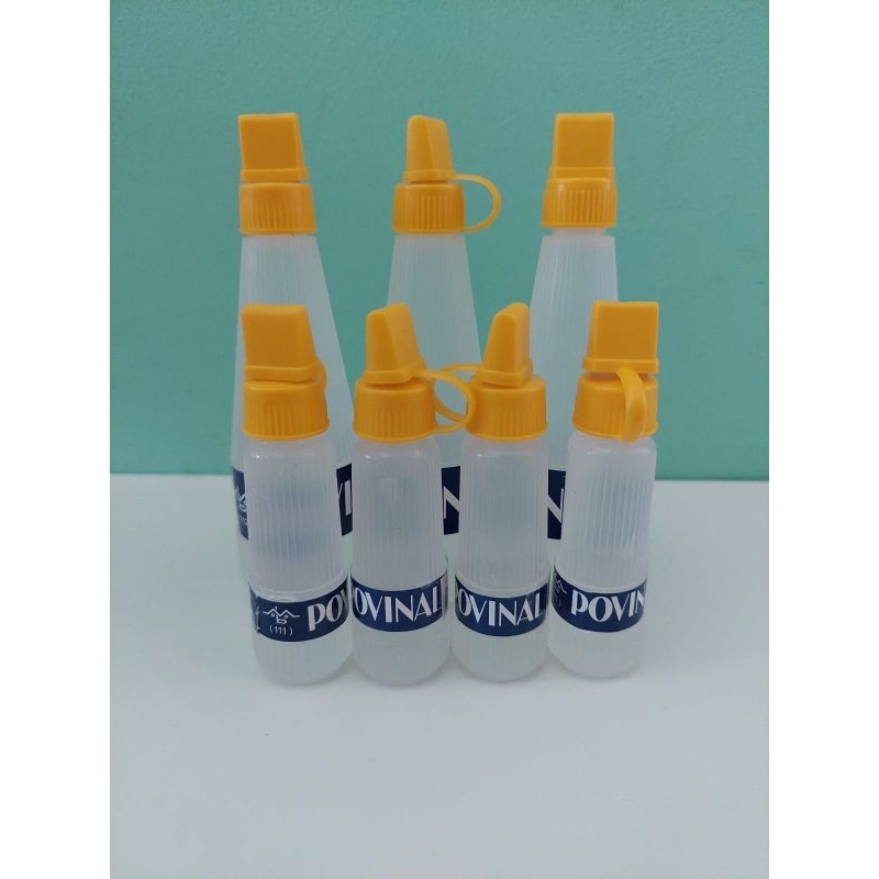 

LEM KERTAS CAIR POVINAL KECIL 22ml/LEM CAIR POVINAL BESAR 75ml
